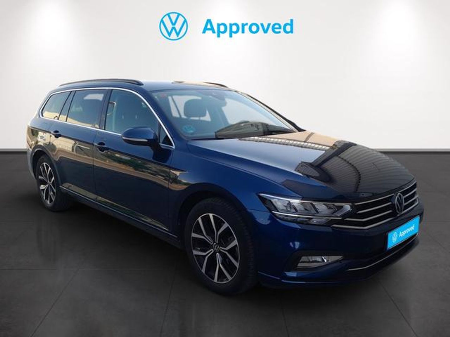 Volkswagen Passat Variant Executive 2.0 TDI 110 kW (150 CV) DSG Azul Familiar