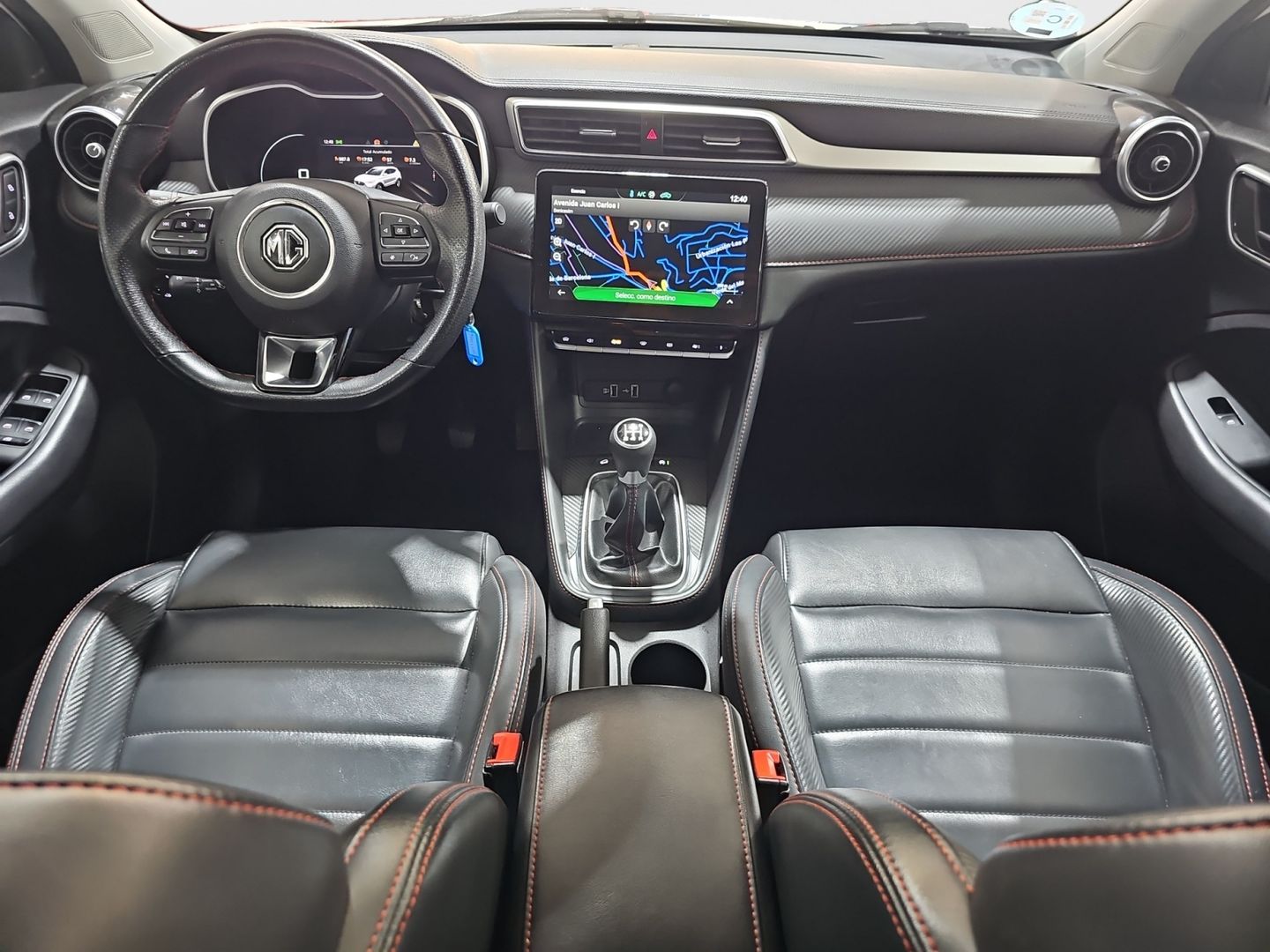 MG ZS 1.5 Luxury 78 kW (106 CV)