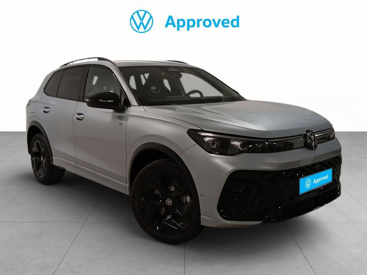 Volkswagen Tiguan R-Line 2.0 TDI 4Motion 142 kW (193 CV) DSG Gris Plata SUV