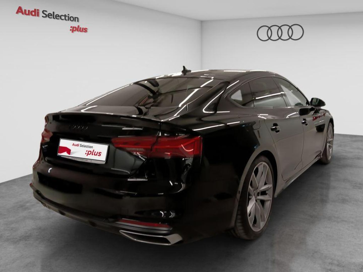 Audi A5 Sportback Black line 40 TFSI 150 kW (204 CV) S tronic