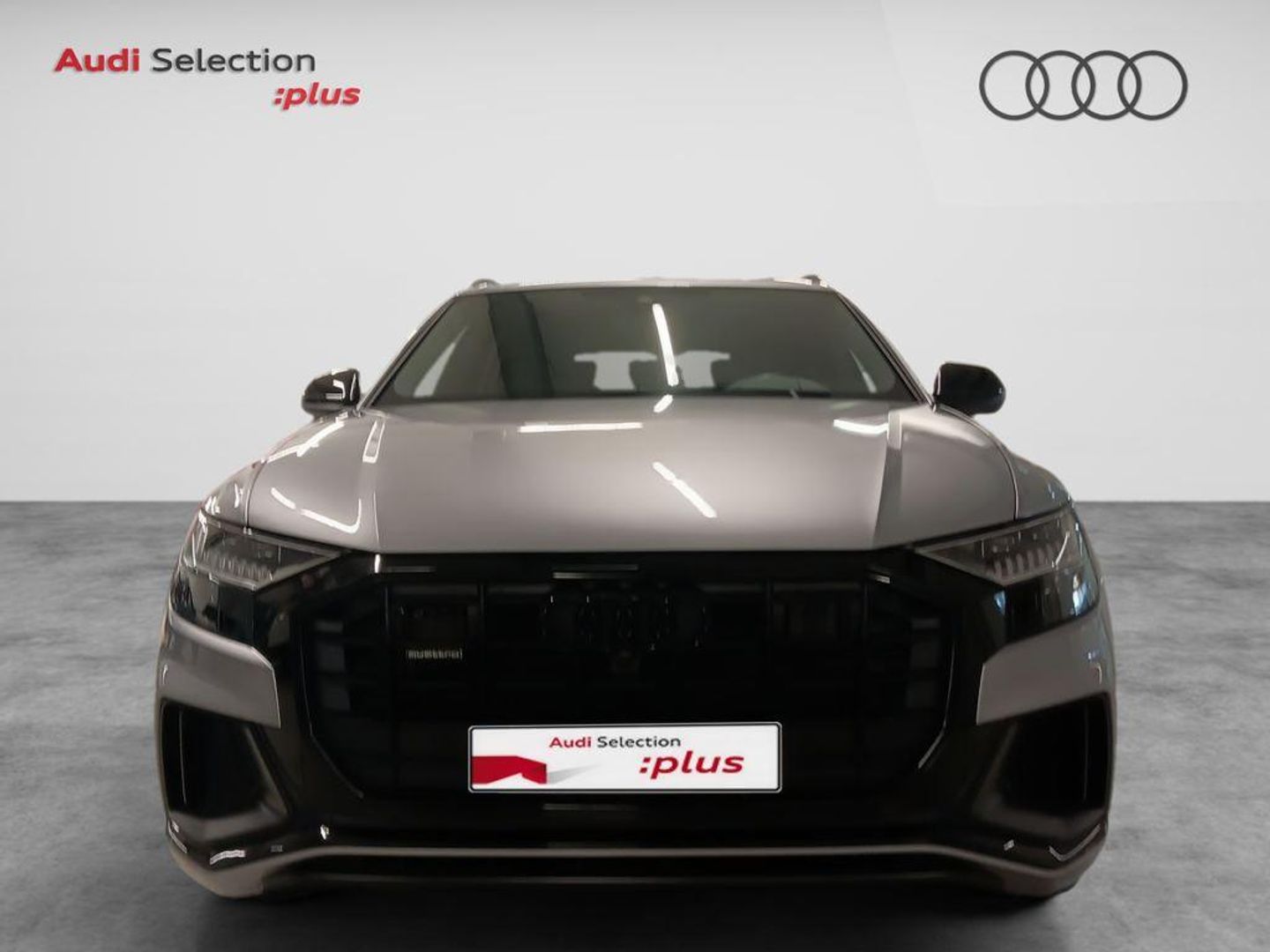 Audi Q8 Black Line Plus 50 TDI quattro 210 kW (286 CV) tiptronic Gris Plata All Terrain / Pick-up