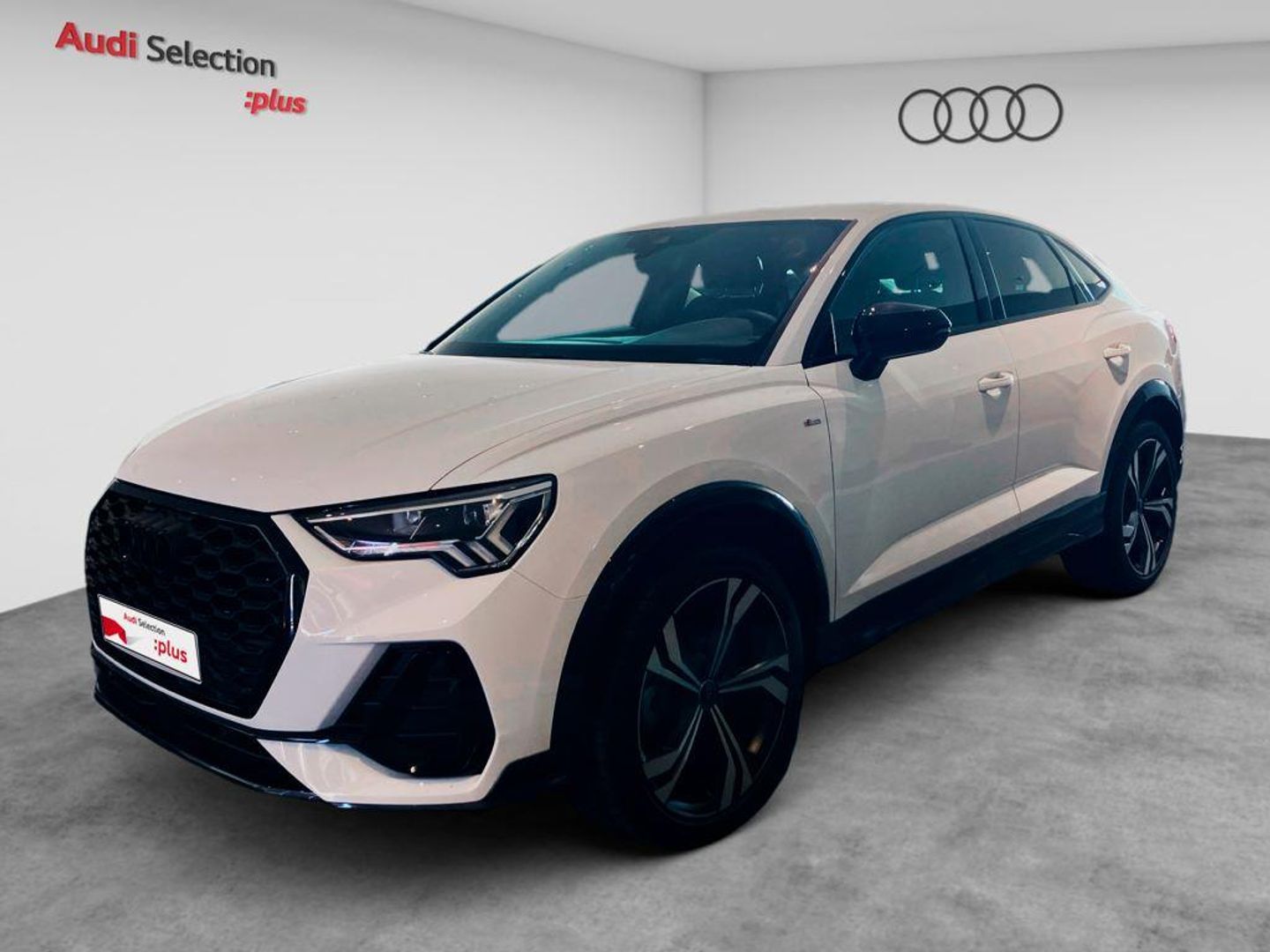 Audi Q3 Sportback Black line 35 TDI 110 kW (150 CV) S tronic Blanco SUV