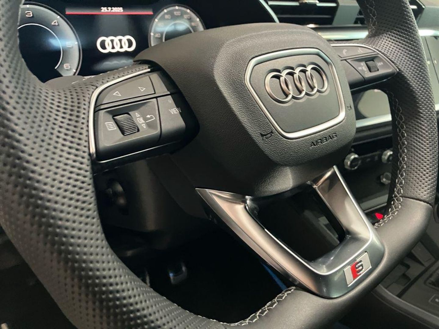 Audi Q3 Sportback Black line 35 TDI 110 kW (150 CV) S tronic