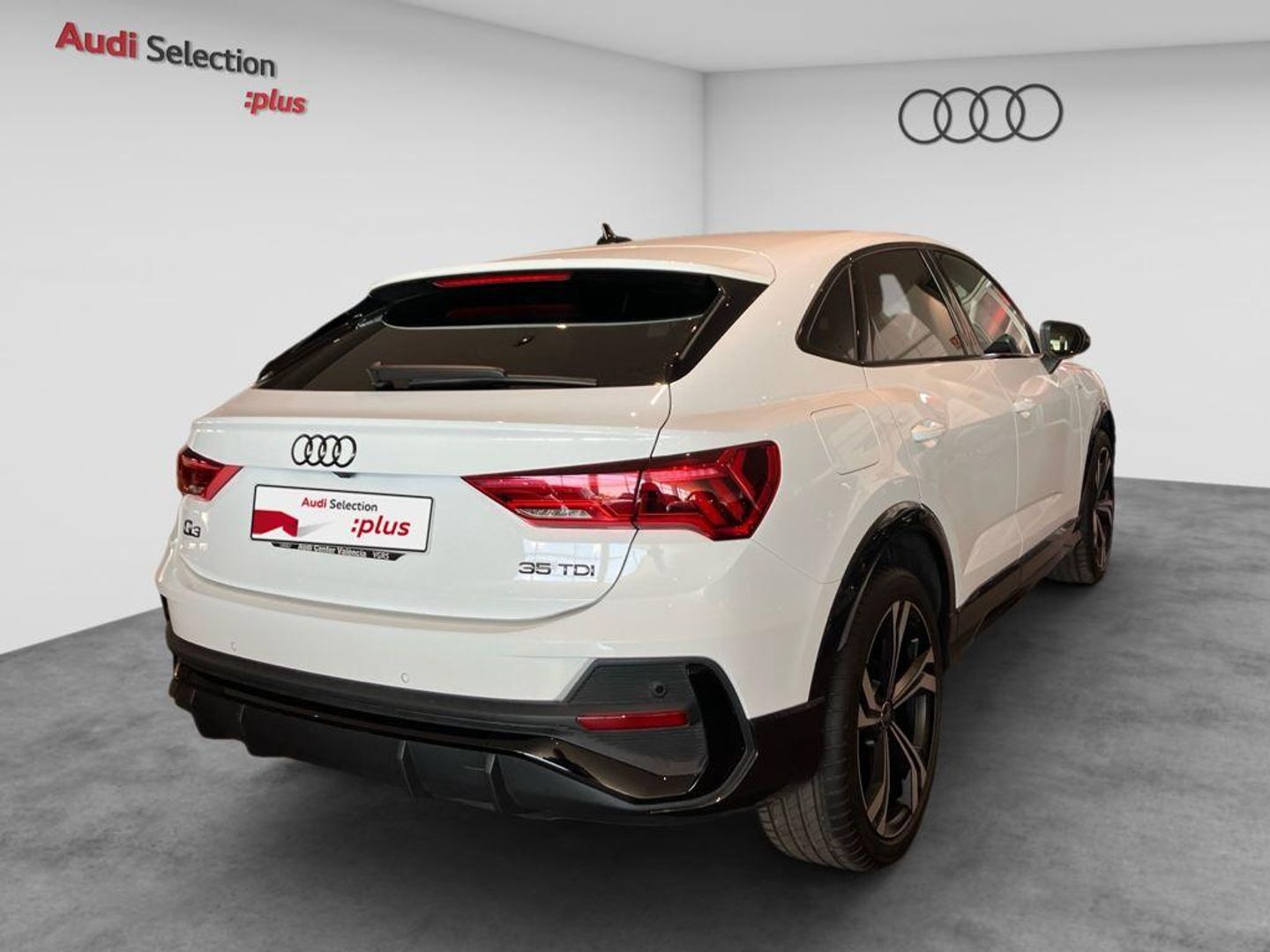 Audi Q3 Sportback Black line 35 TDI 110 kW (150 CV) S tronic
