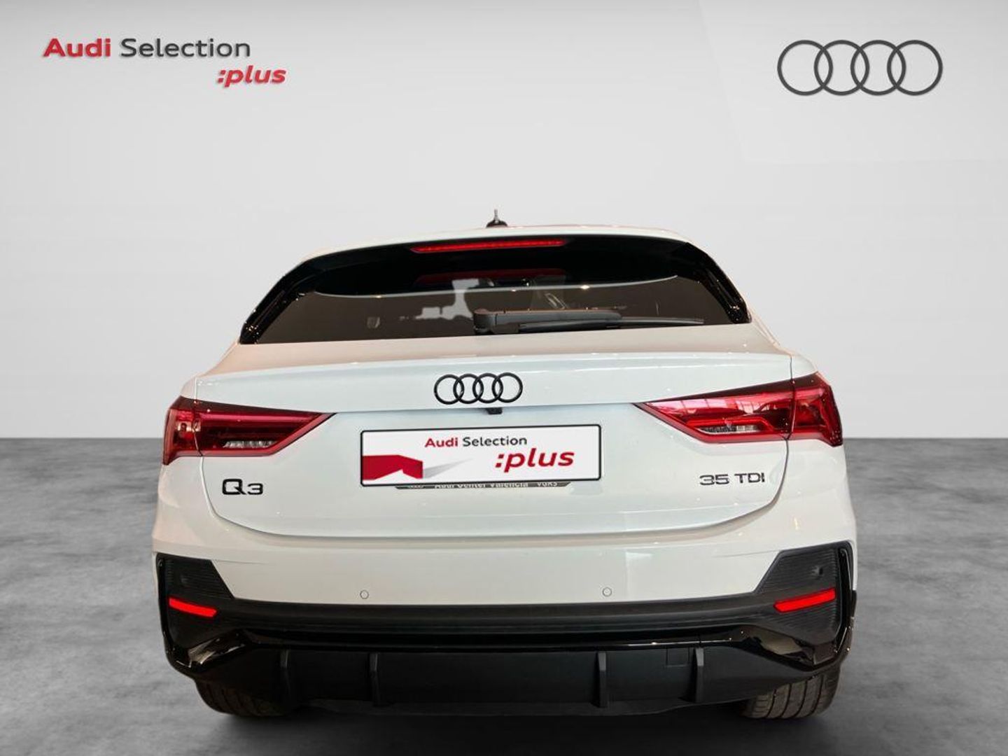 Audi Q3 Sportback Black line 35 TDI 110 kW (150 CV) S tronic
