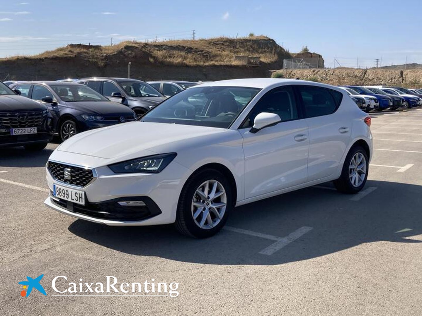 SEAT León 2.0 TDI S&S Style Go 85 kW (115 CV) Blanco Compact