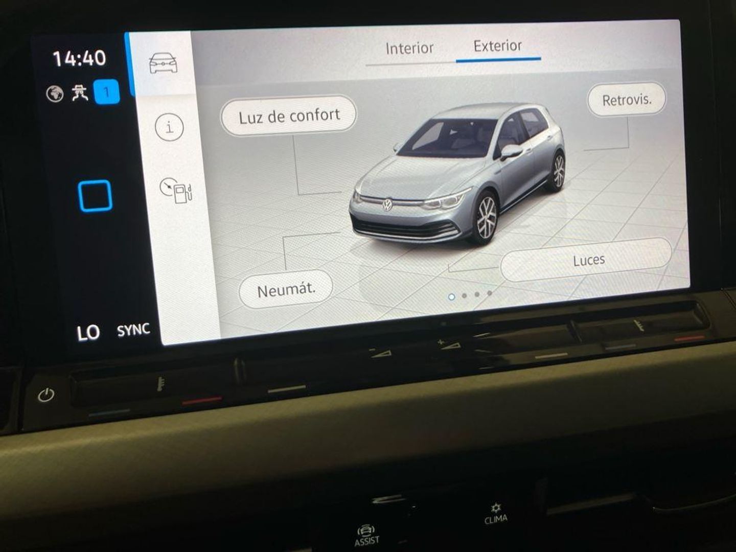 Volkswagen Golf Life 1.5 eTSI 96 kW (130 CV) DSG