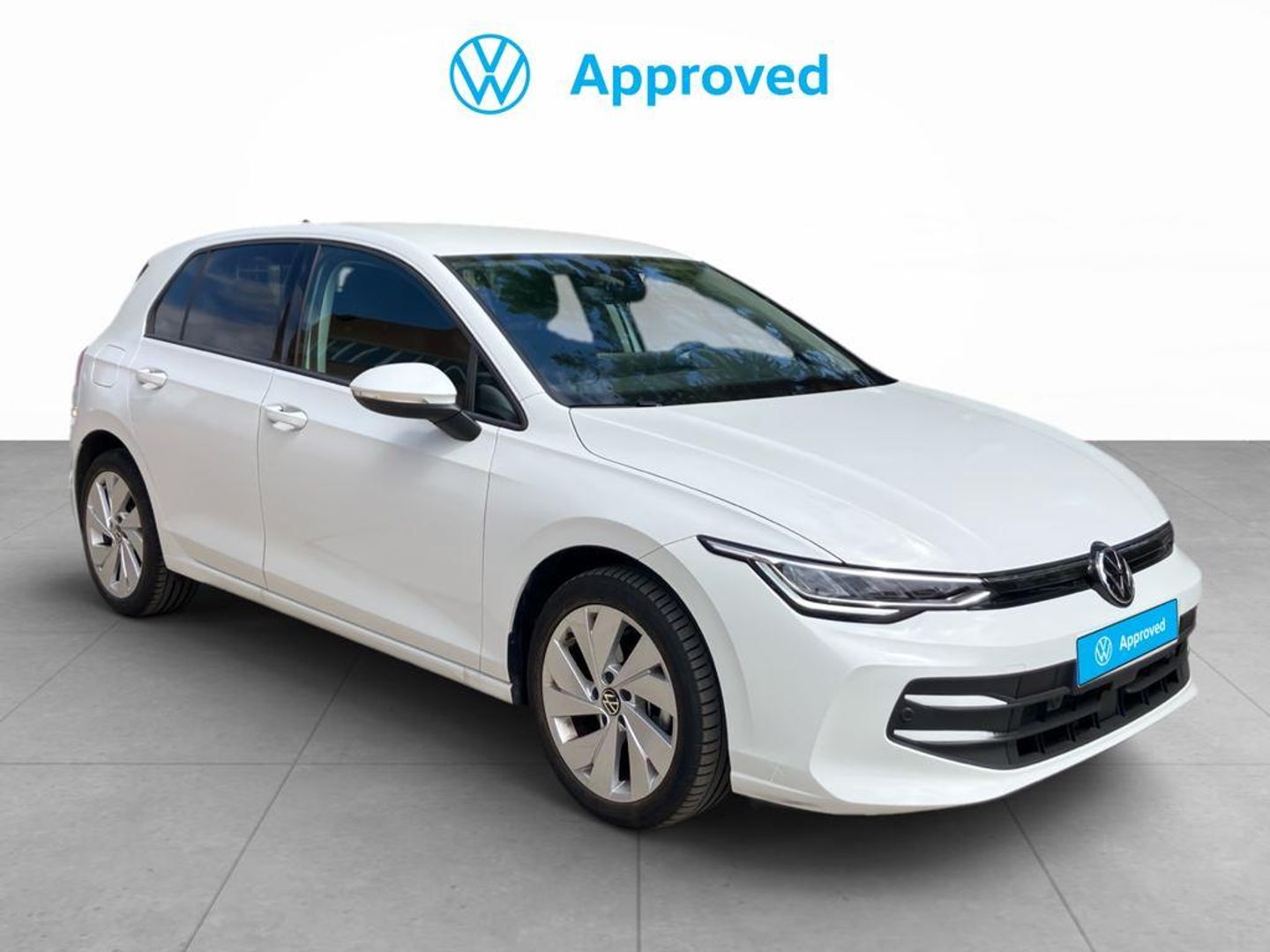 Volkswagen Golf Más 1.5 eTSI 85 kW (116 CV) DSG Blanco Sedan