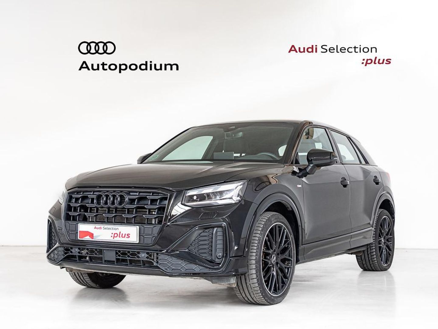 Audi Q2 Adrenalin 35 TFSI 110 kW (150 CV) S tronic Negro SUV