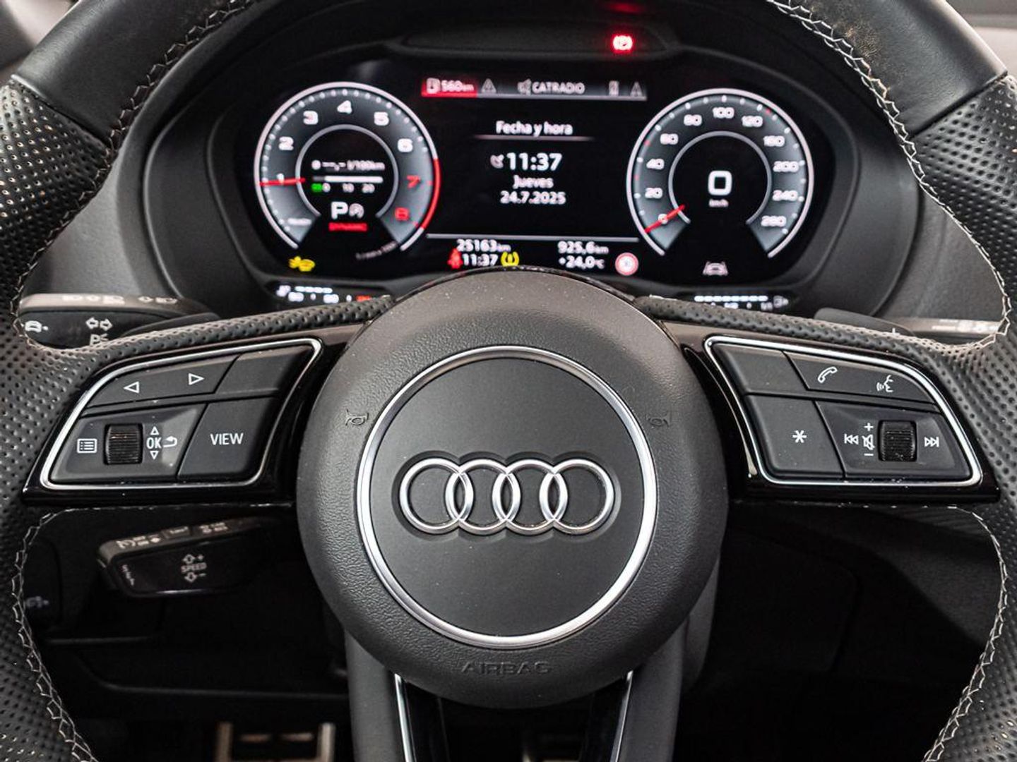 Audi Q2 Adrenalin 35 TFSI 110 kW (150 CV) S tronic Negro SUV
