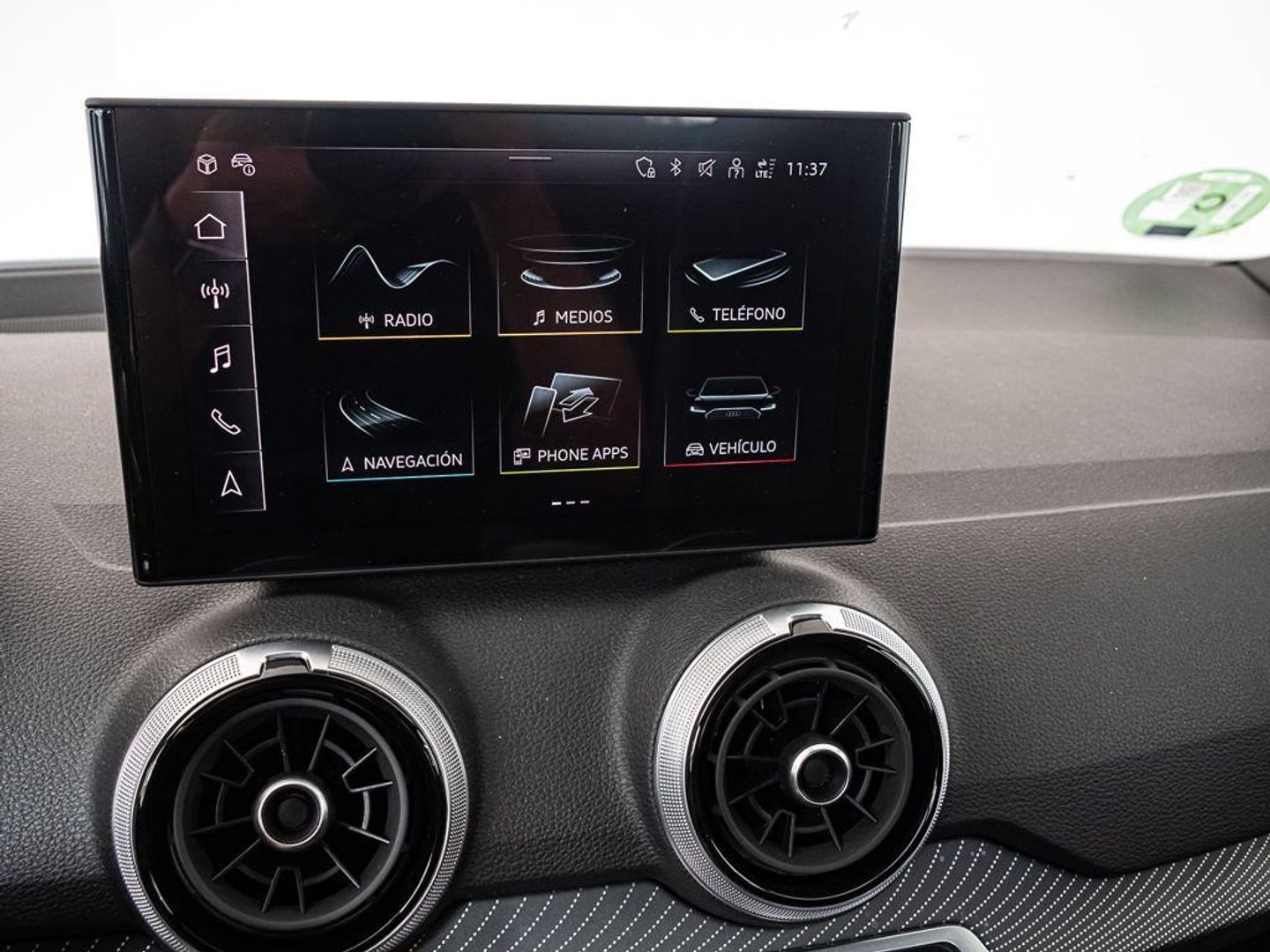 Audi Q2 Adrenalin 35 TFSI 110 kW (150 CV) S tronic Negro SUV