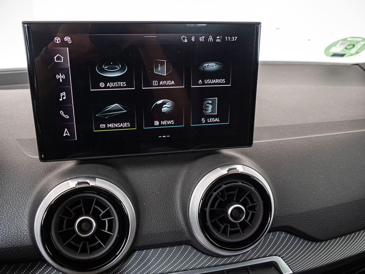 Audi Q2 Adrenalin 35 TFSI 110 kW (150 CV) S tronic Negro SUV