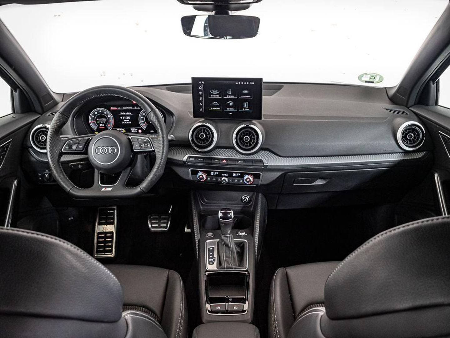Audi Q2 Adrenalin 35 TFSI 110 kW (150 CV) S tronic Negro SUV