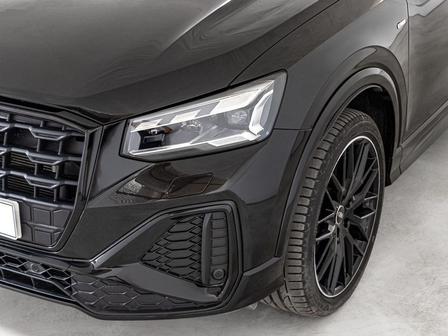 Audi Q2 Adrenalin 35 TFSI 110 kW (150 CV) S tronic Negro SUV