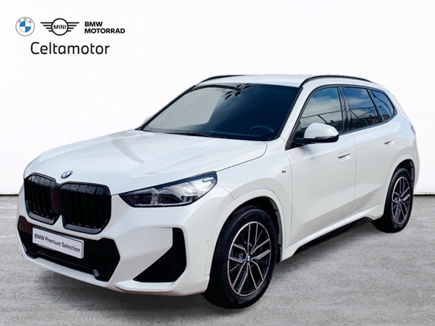 BMW X1 sDrive18d 110 kW (150 CV) Blanco SUV