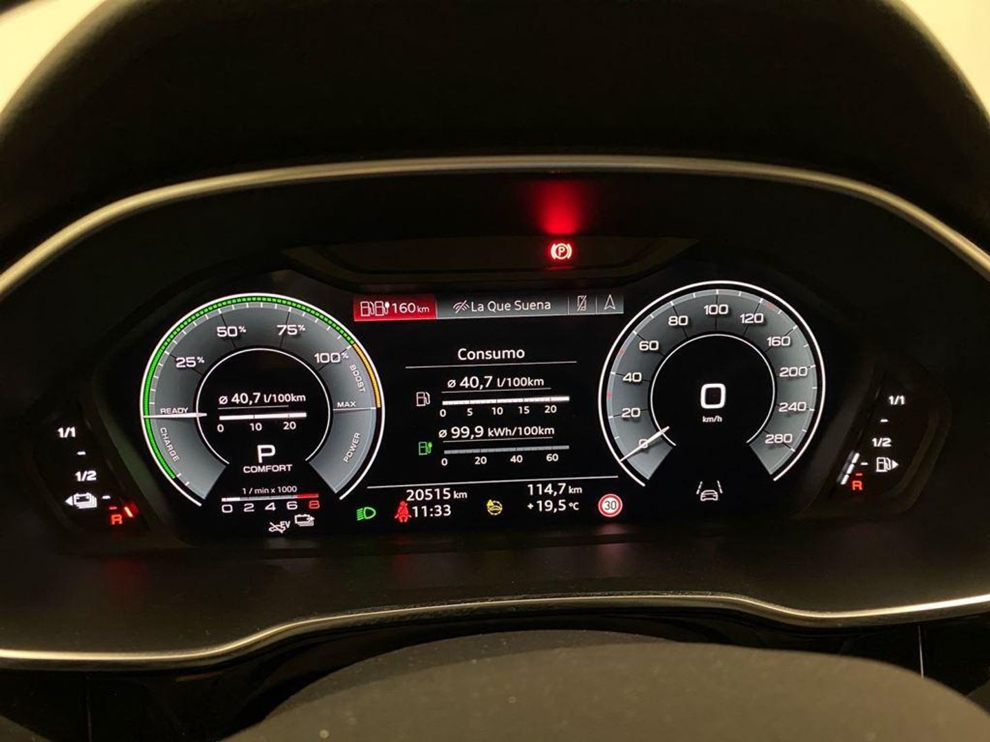 Audi Q3 TFSIe Advanced 45 TFSIe 180 kW (245 CV) S tronic