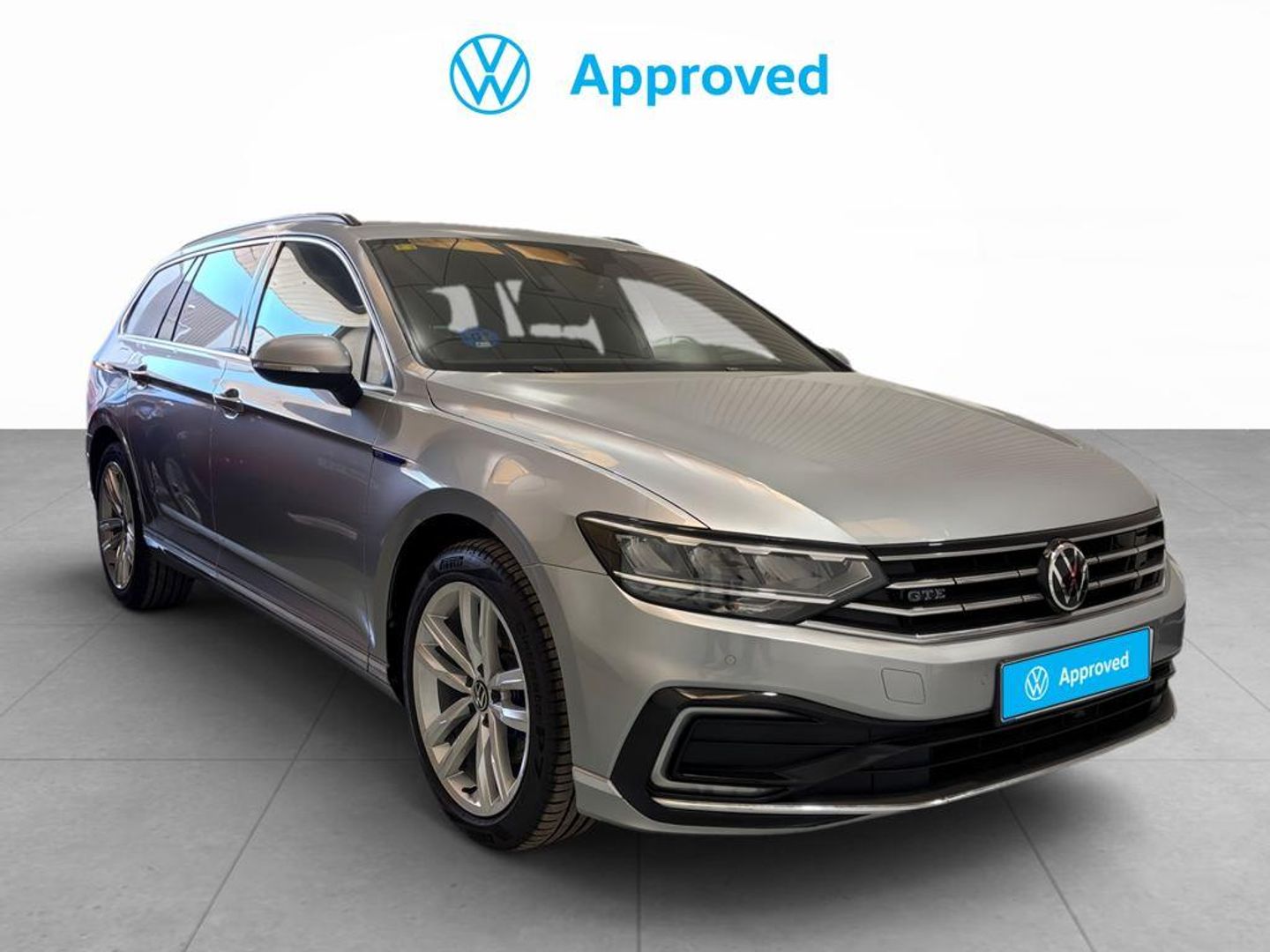 Volkswagen Passat Variant GTE 1.4 TSI e-Power 160 kW (218 CV) DSG Gris Plata Familiar