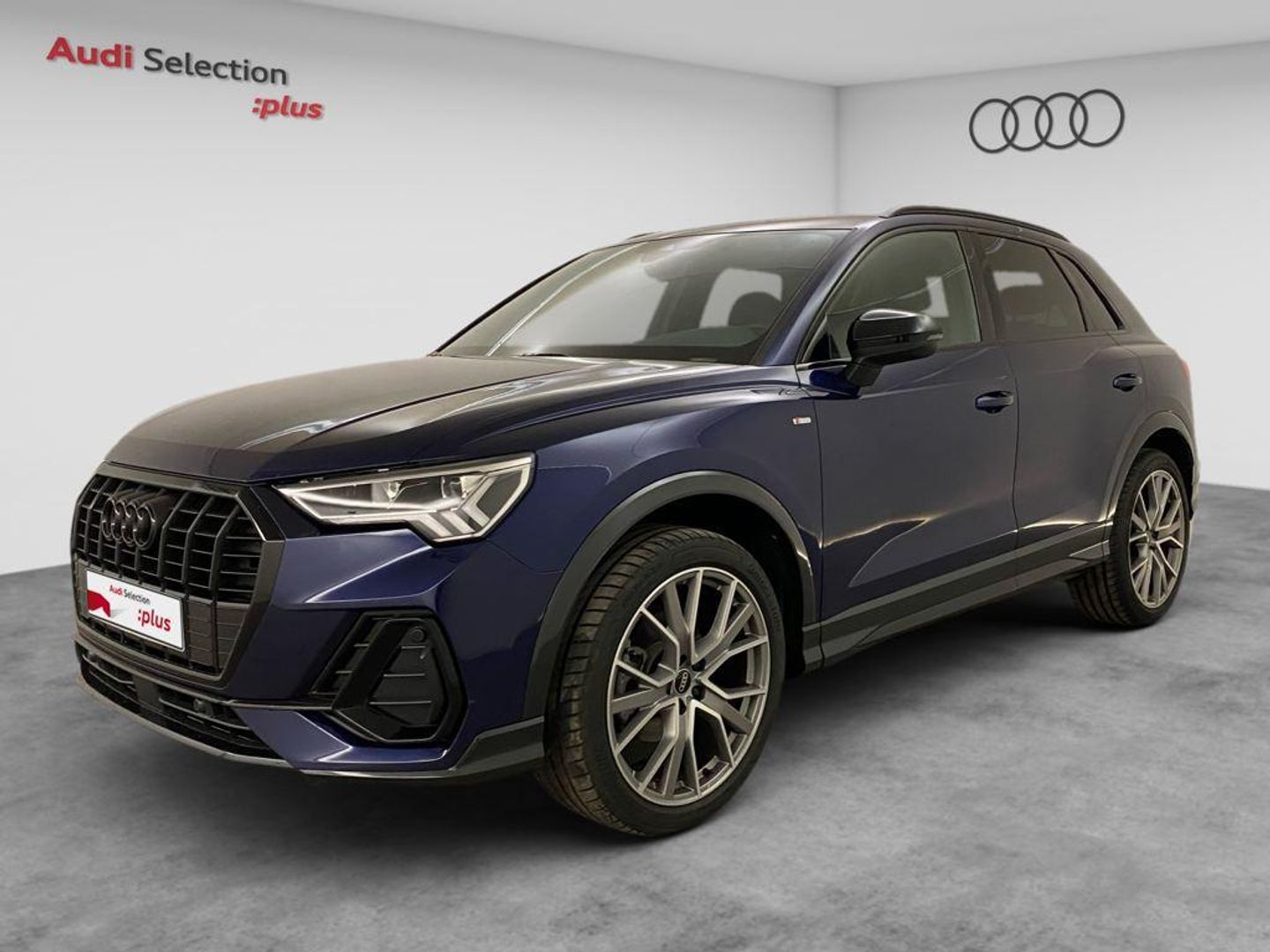 Audi Q3 Black line 35 TDI 110 kW (150 CV) S tronic Azul SUV