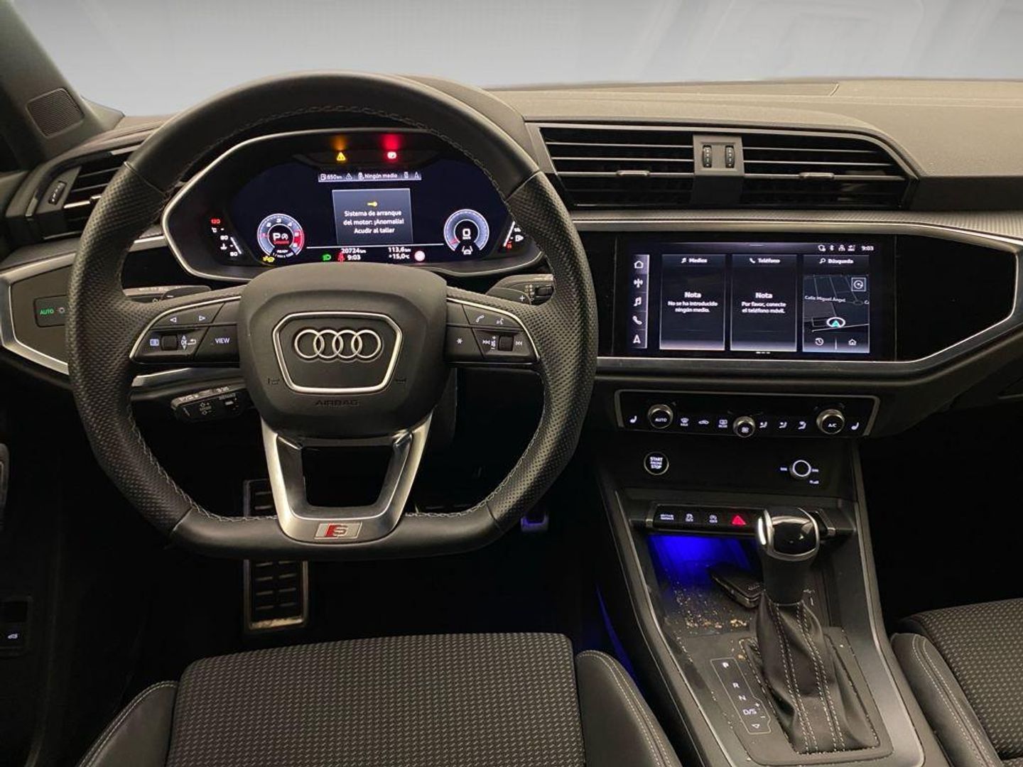 Audi Q3 Black line 35 TDI 110 kW (150 CV) S tronic