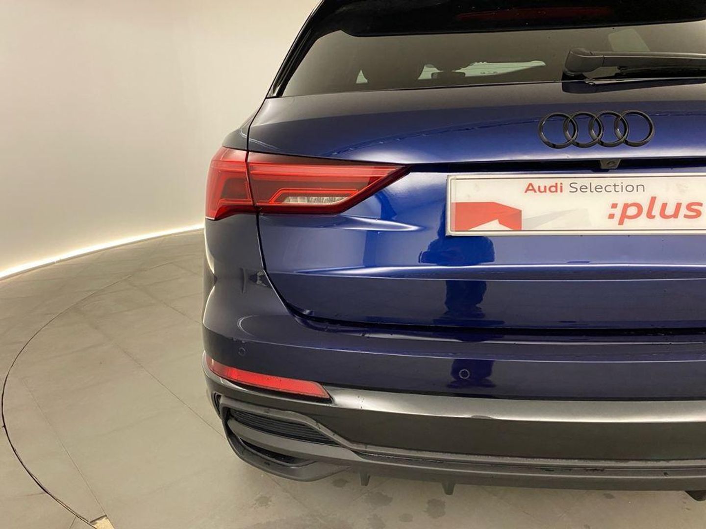 Audi Q3 Black line 35 TDI 110 kW (150 CV) S tronic