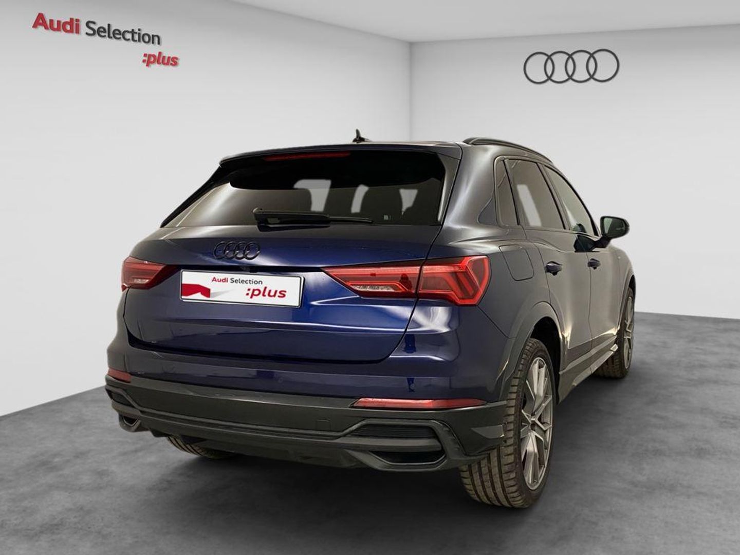 Audi Q3 Black line 35 TDI 110 kW (150 CV) S tronic