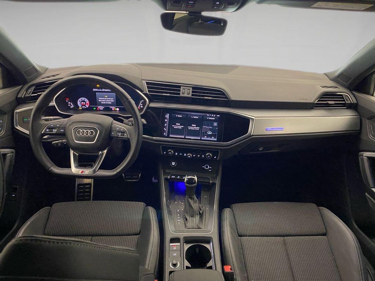 Audi Q3 Black line 35 TDI 110 kW (150 CV) S tronic