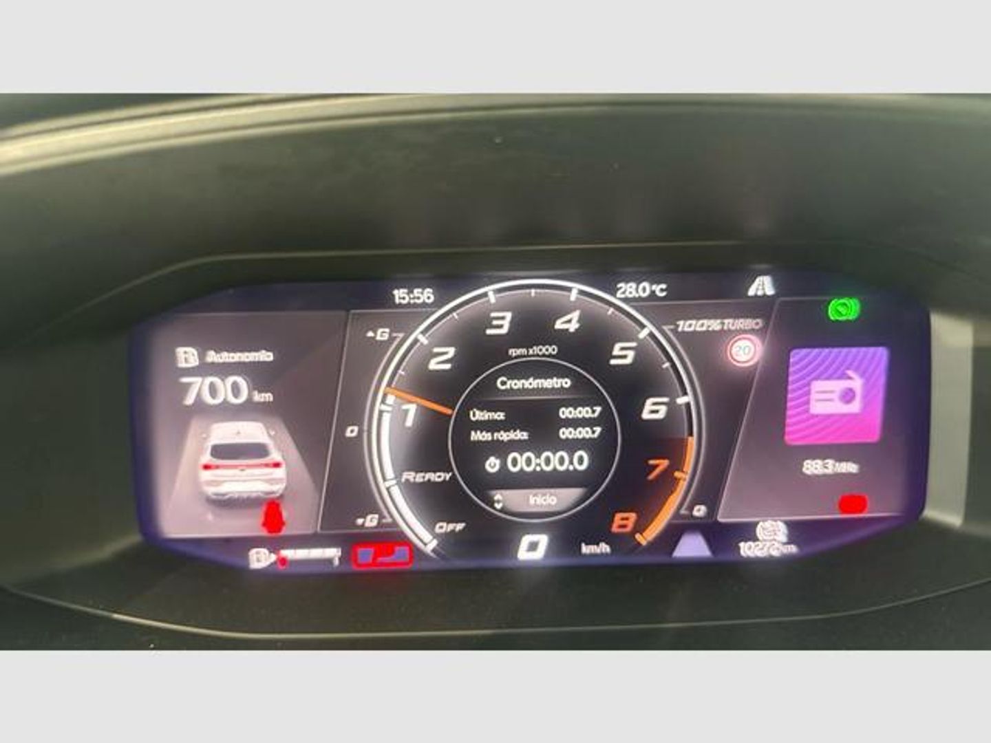 CUPRA León 1.5 eTSI DSG 110 kW (150 CV)