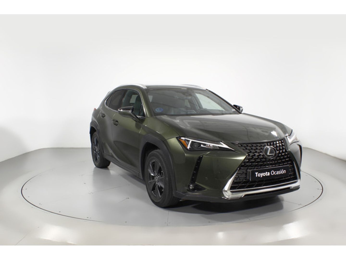 Lexus UX UX 250h Premium 135 kW (184 CV) Verde SUV