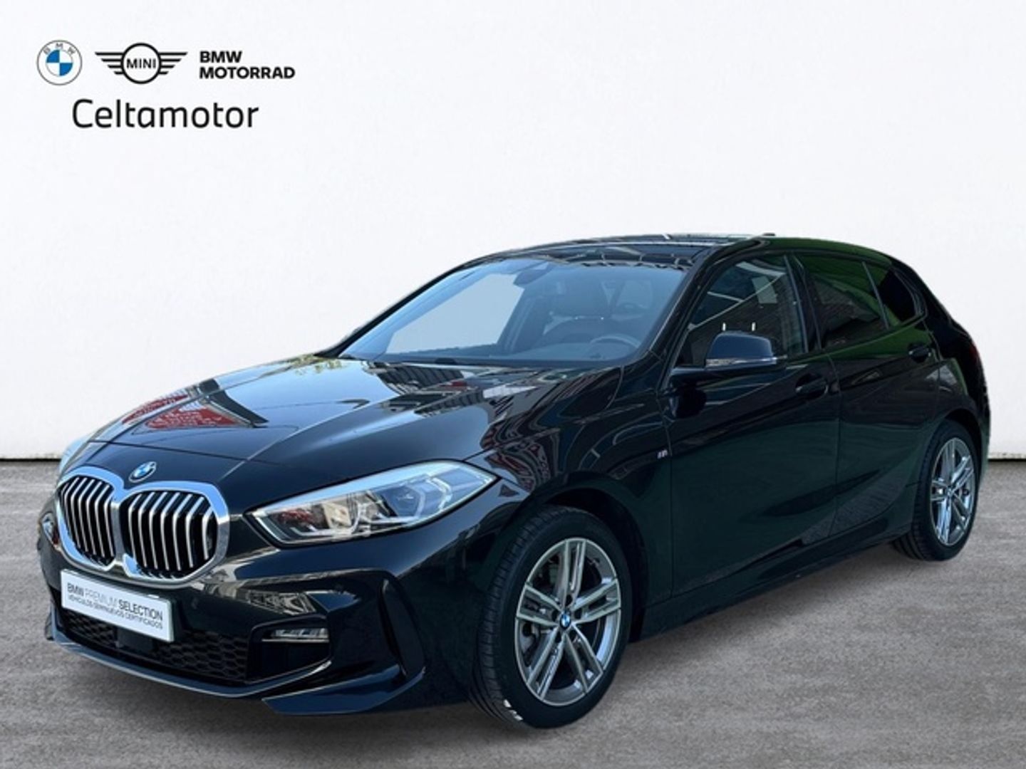 BMW Serie 1 118d Business 110 kW (150 CV) Negro Compact