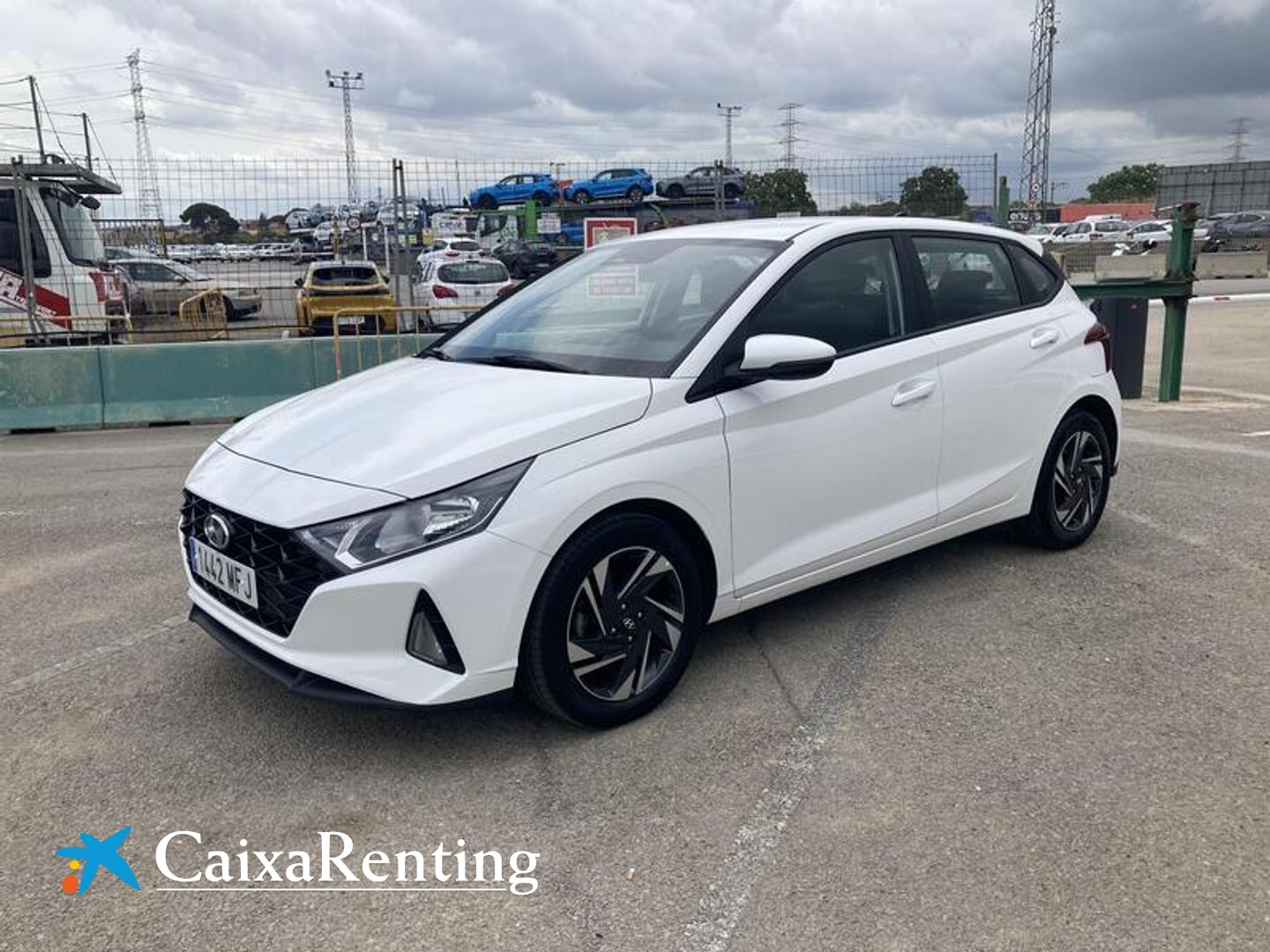 Hyundai i20 1.0 TGDI Klass 74 kW (100 CV) Blanco Compact