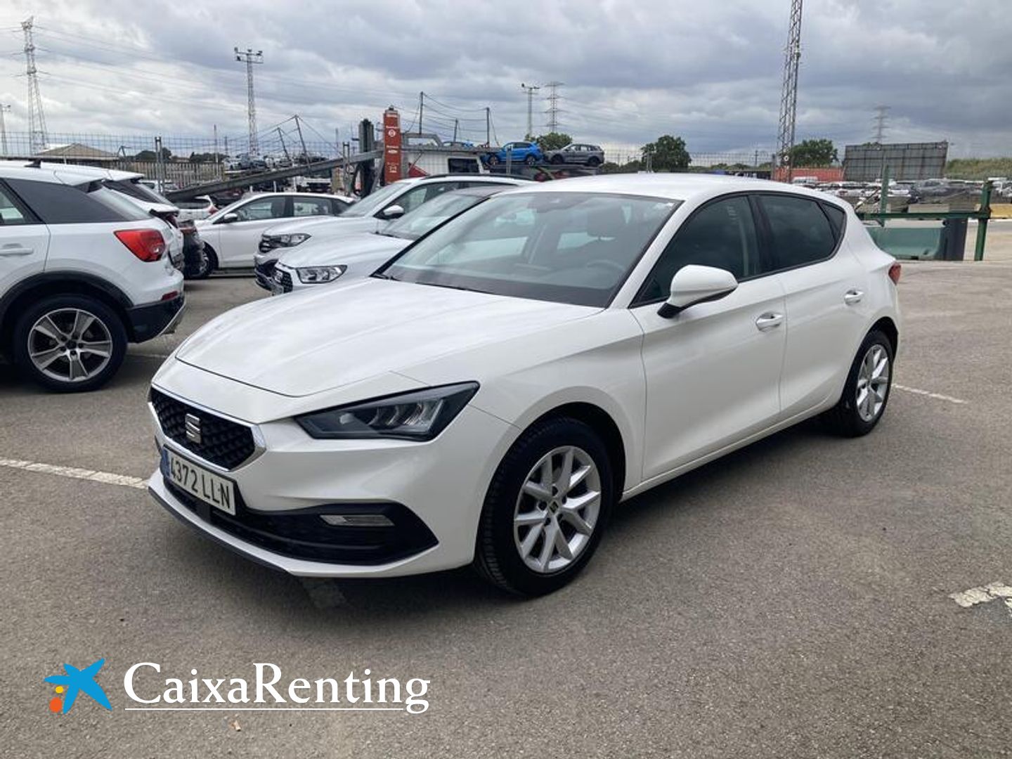 SEAT León 1.0 TSI S&S Style Go 81 kW (110 CV) Blanco Compact