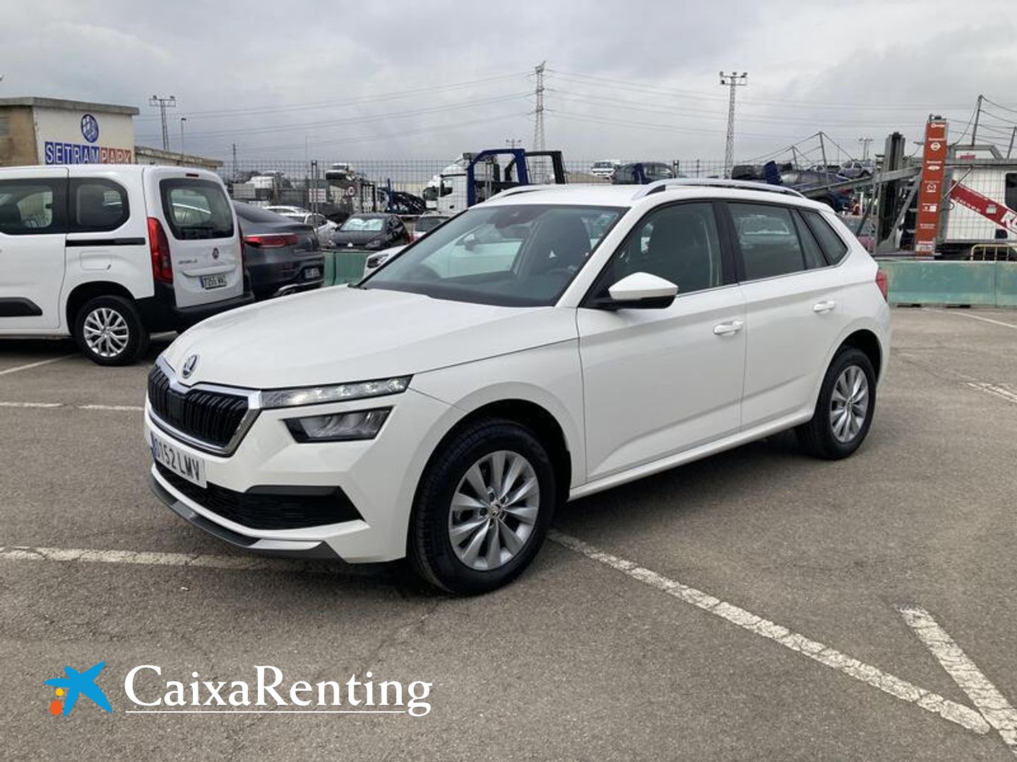 Skoda Kamiq 1.0 TSI Ambition DSG 81 kW (110 CV) Blanco SUV