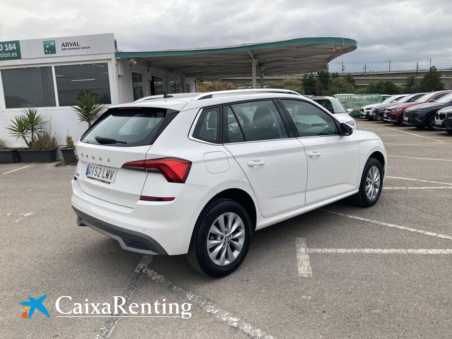 Skoda Kamiq 1.0 TSI Ambition DSG 81 kW (110 CV)