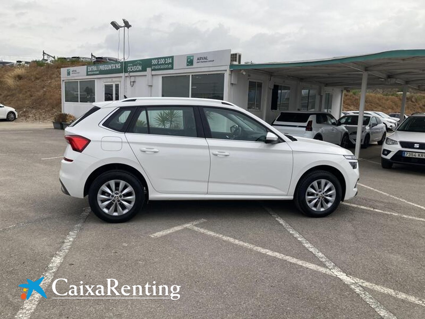 Skoda Kamiq 1.0 TSI Ambition DSG 81 kW (110 CV)