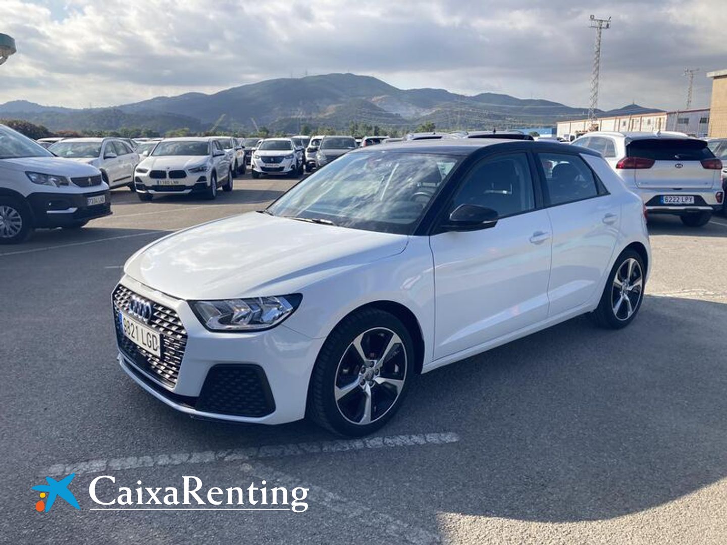 Audi A1 Sportback Advanced 25 TFSI 70 kW (95 CV) Blanco Compact