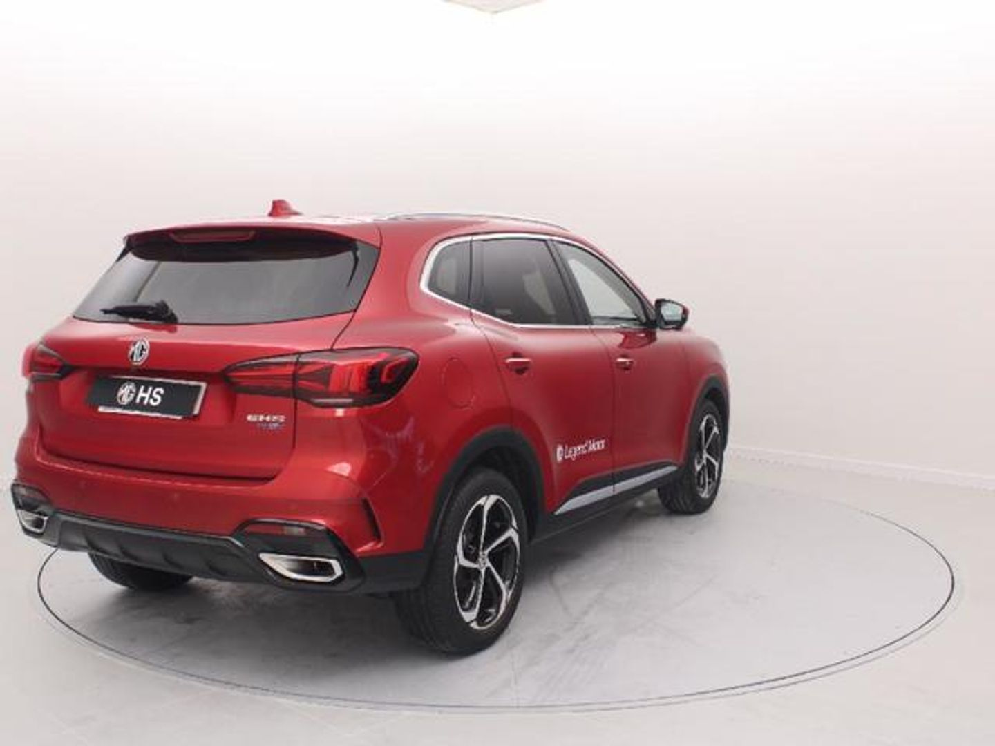 MG HS 1.5 Turbo GDI Luxury DCT 119 kW (162 CV)