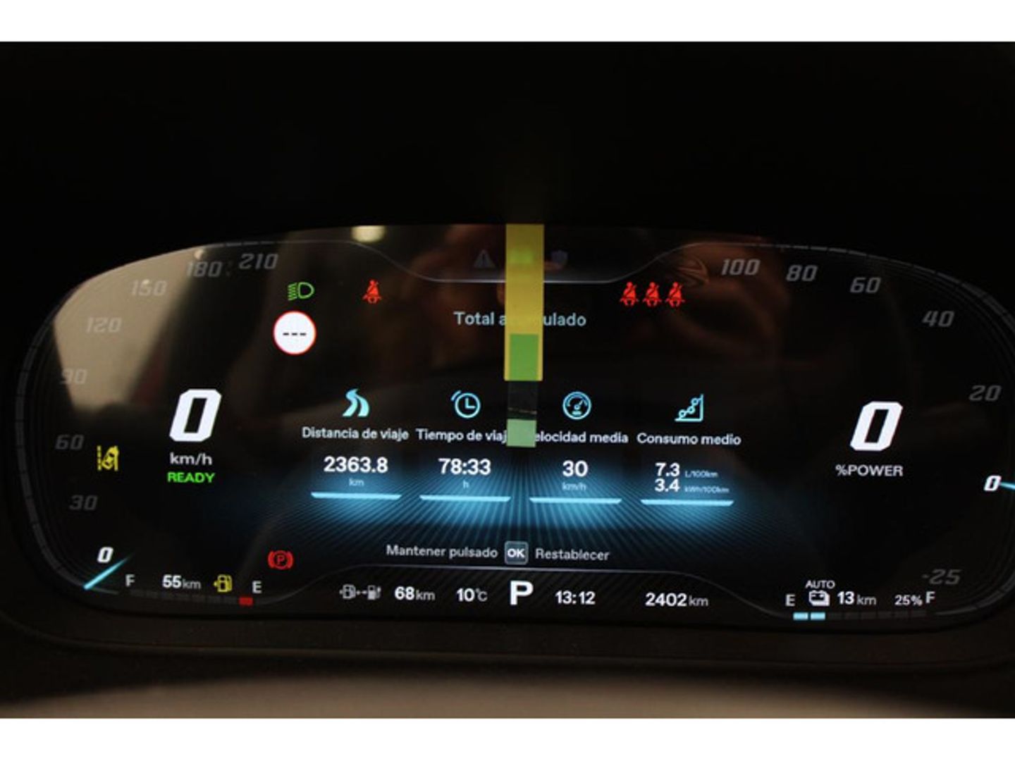 MG HS 1.5 Turbo GDI Luxury DCT 119 kW (162 CV)