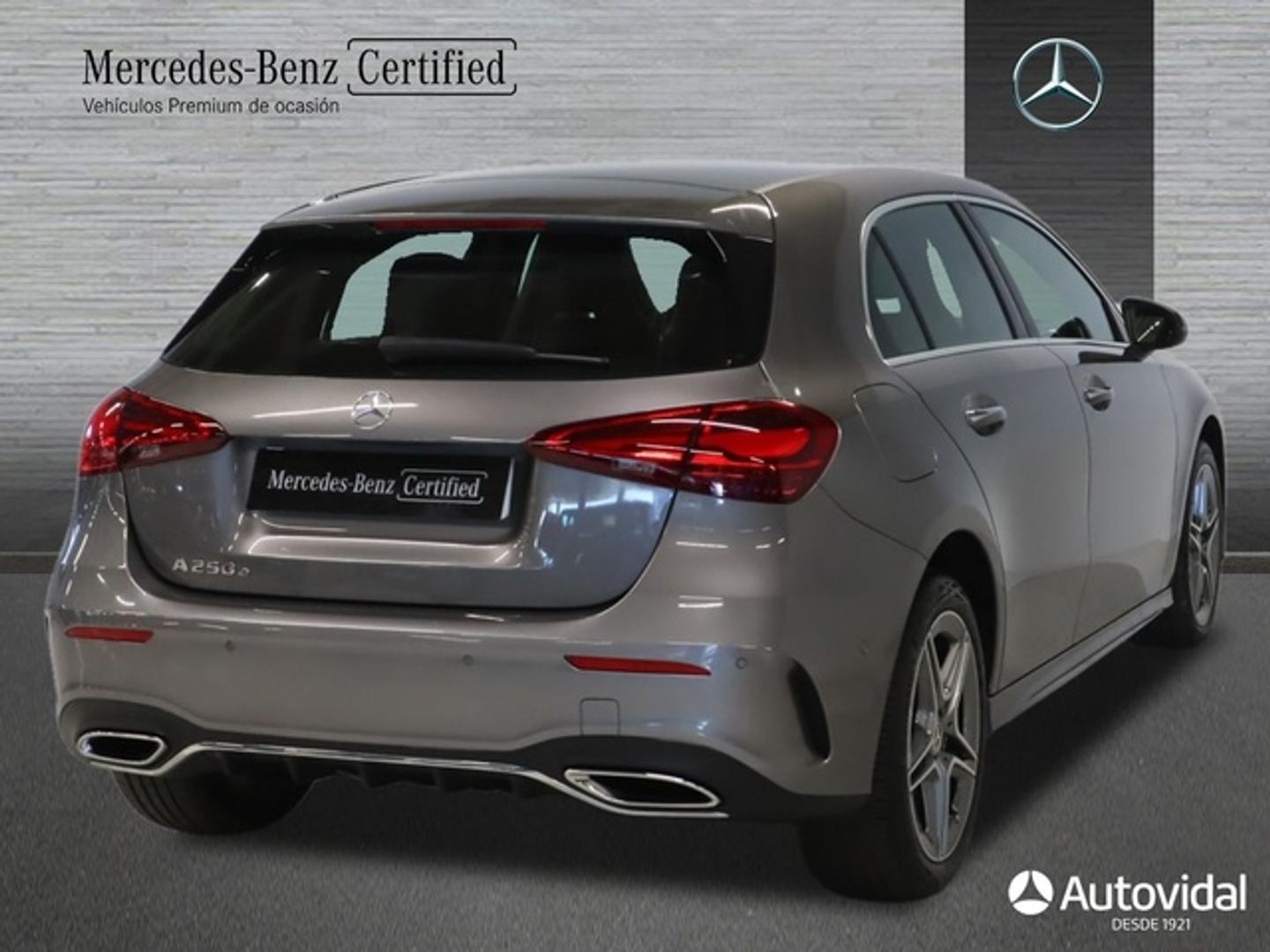Mercedes-Benz Clase A 250 e 160 kW (218 CV)