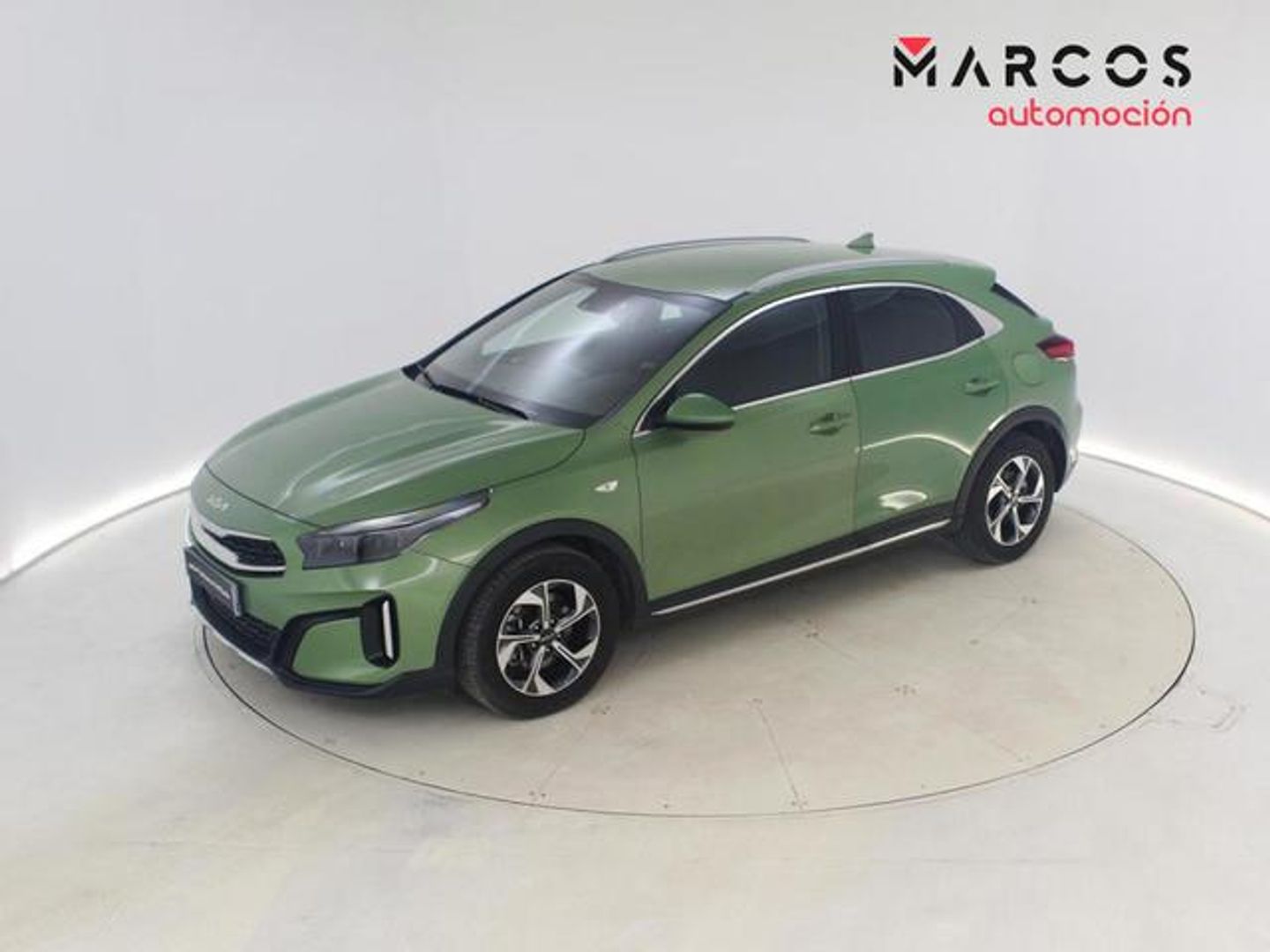 Kia XCeed 1.0 T-GDi Drive 88 kW (120 CV) Verde SUV