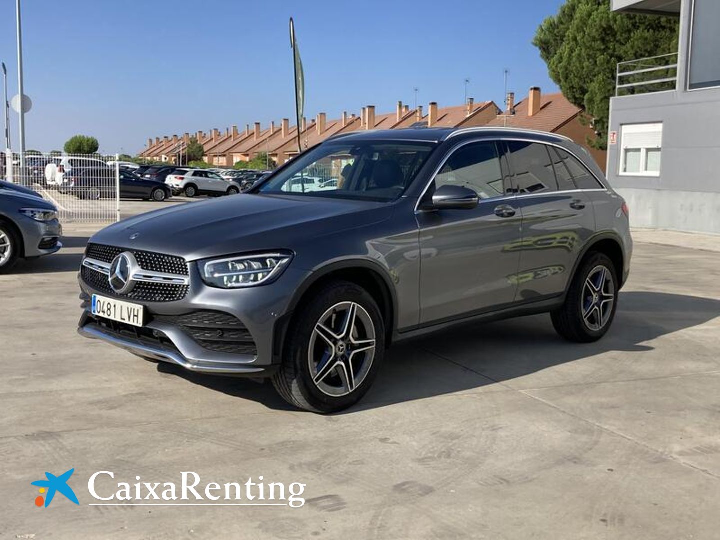 Mercedes-Benz GLC 300 de 4Matic 225 kW (306 CV) Gris SUV