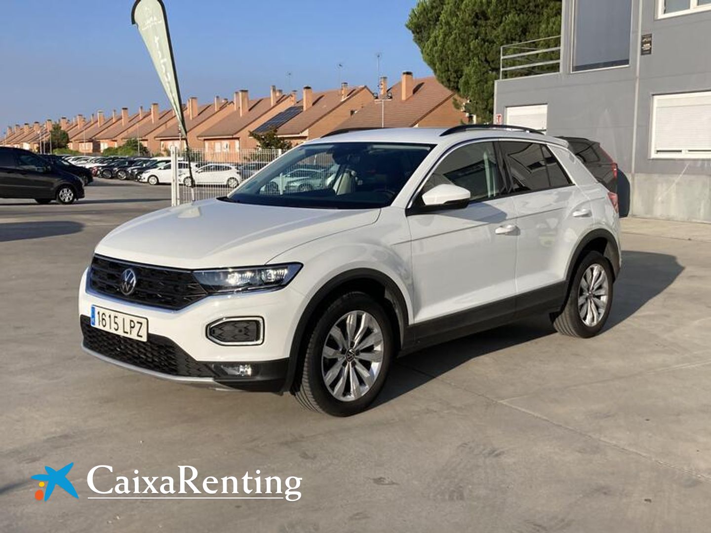 Volkswagen T-Roc Advance 2.0 TDI 85 kW (115 CV) Blanco SUV