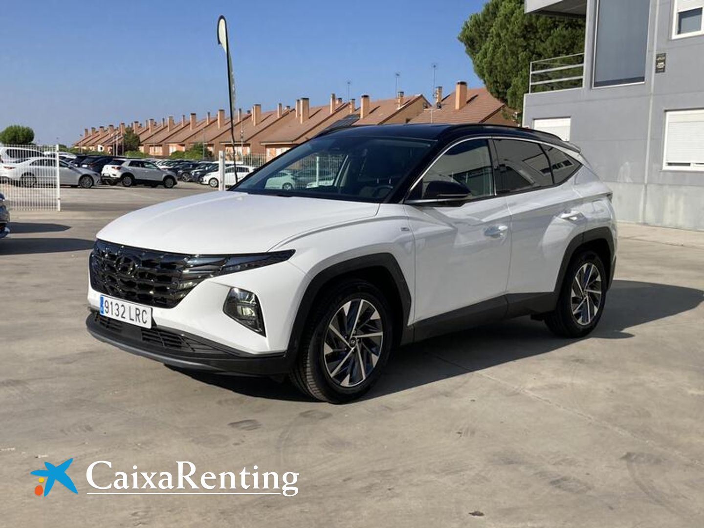 Hyundai Tucson 1.6 CRDI 48V Tecno 4X2 DCT 100 kW (136 CV) Blanco SUV