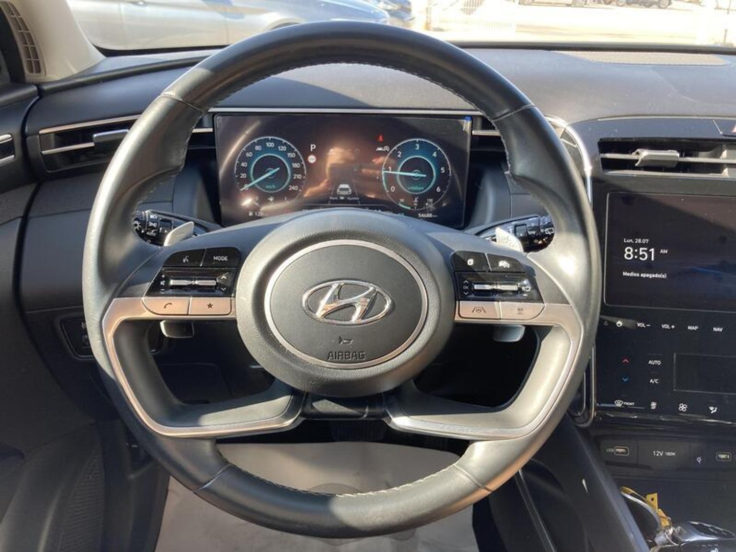 Hyundai Tucson 1.6 CRDI 48V Tecno 4X2 DCT 100 kW (136 CV)
