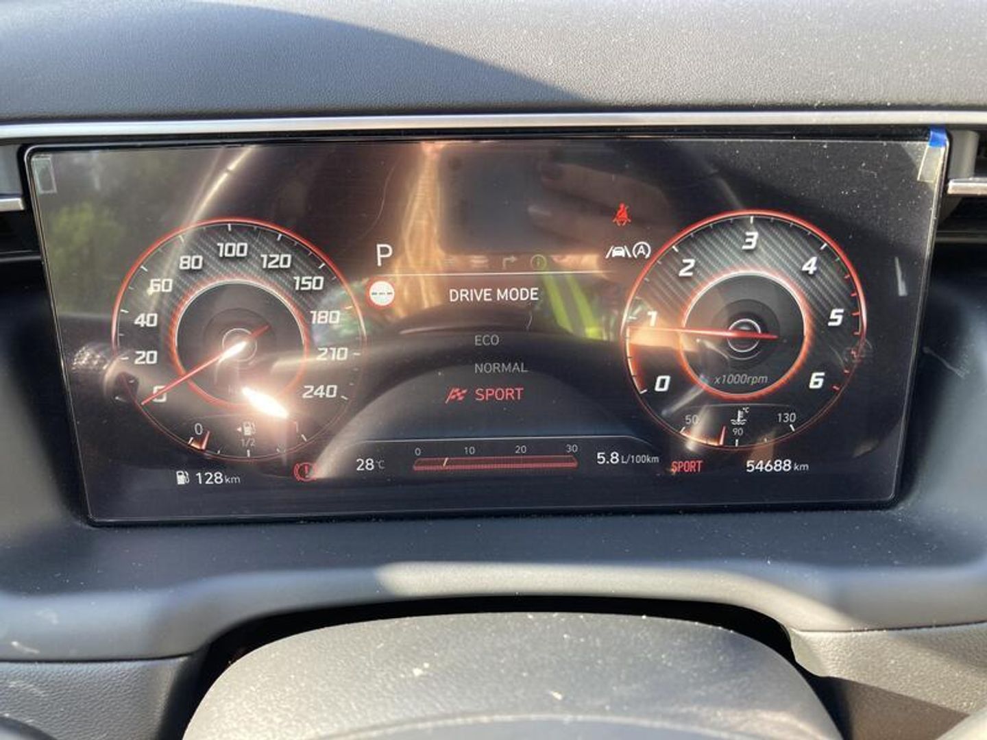 Hyundai Tucson 1.6 CRDI 48V Tecno 4X2 DCT 100 kW (136 CV)