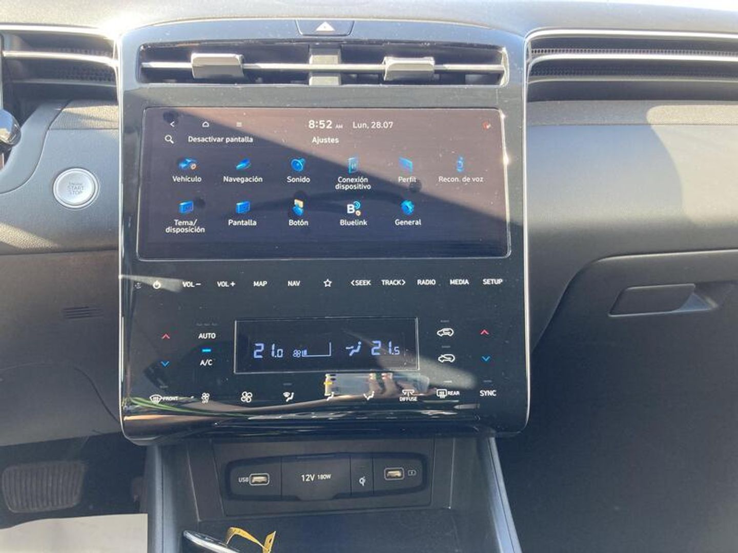 Hyundai Tucson 1.6 CRDI 48V Tecno 4X2 DCT 100 kW (136 CV)