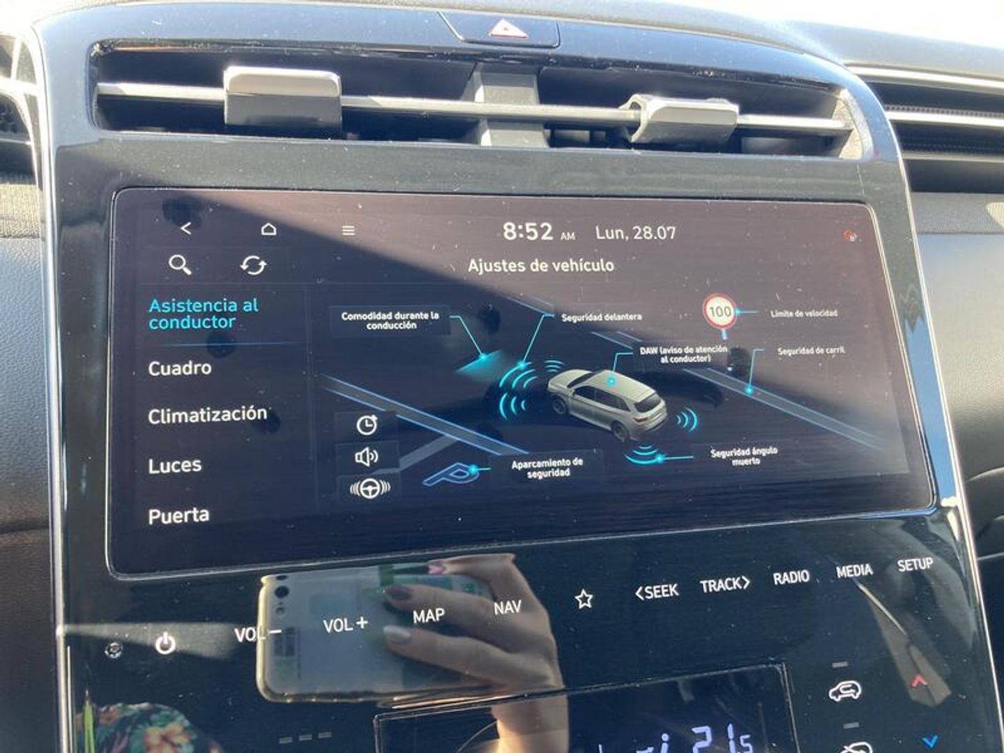 Hyundai Tucson 1.6 CRDI 48V Tecno 4X2 DCT 100 kW (136 CV)