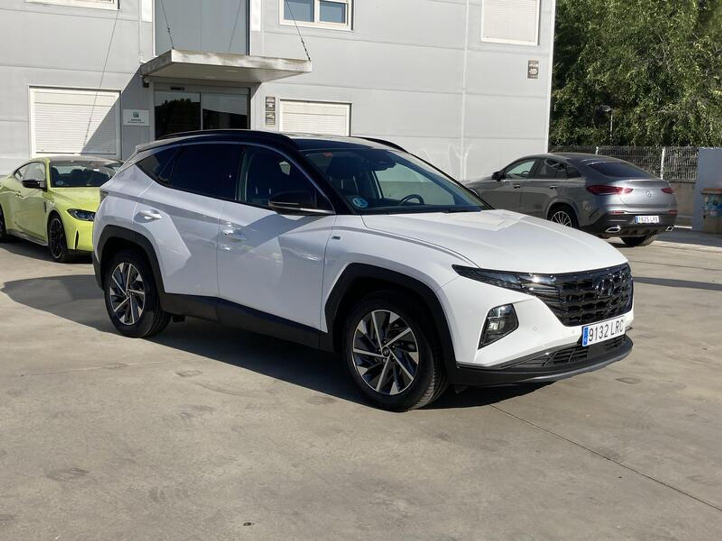 Hyundai Tucson 1.6 CRDI 48V Tecno 4X2 DCT 100 kW (136 CV)