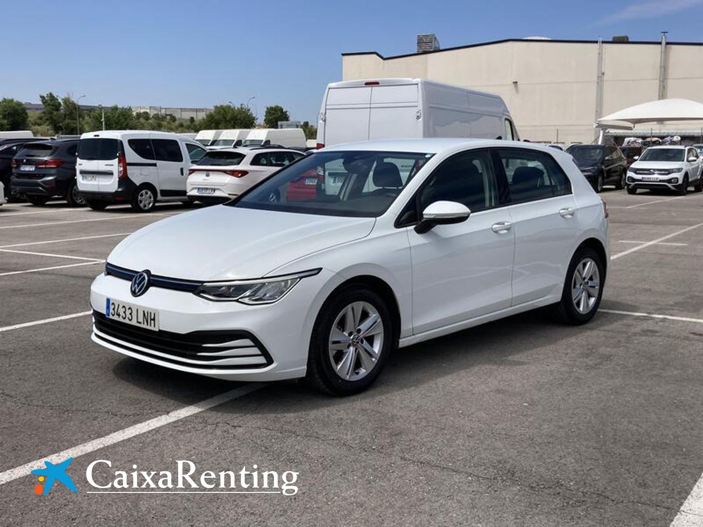 Volkswagen Golf 1.0 TSI 81 kW (110 CV) Blanco Compact