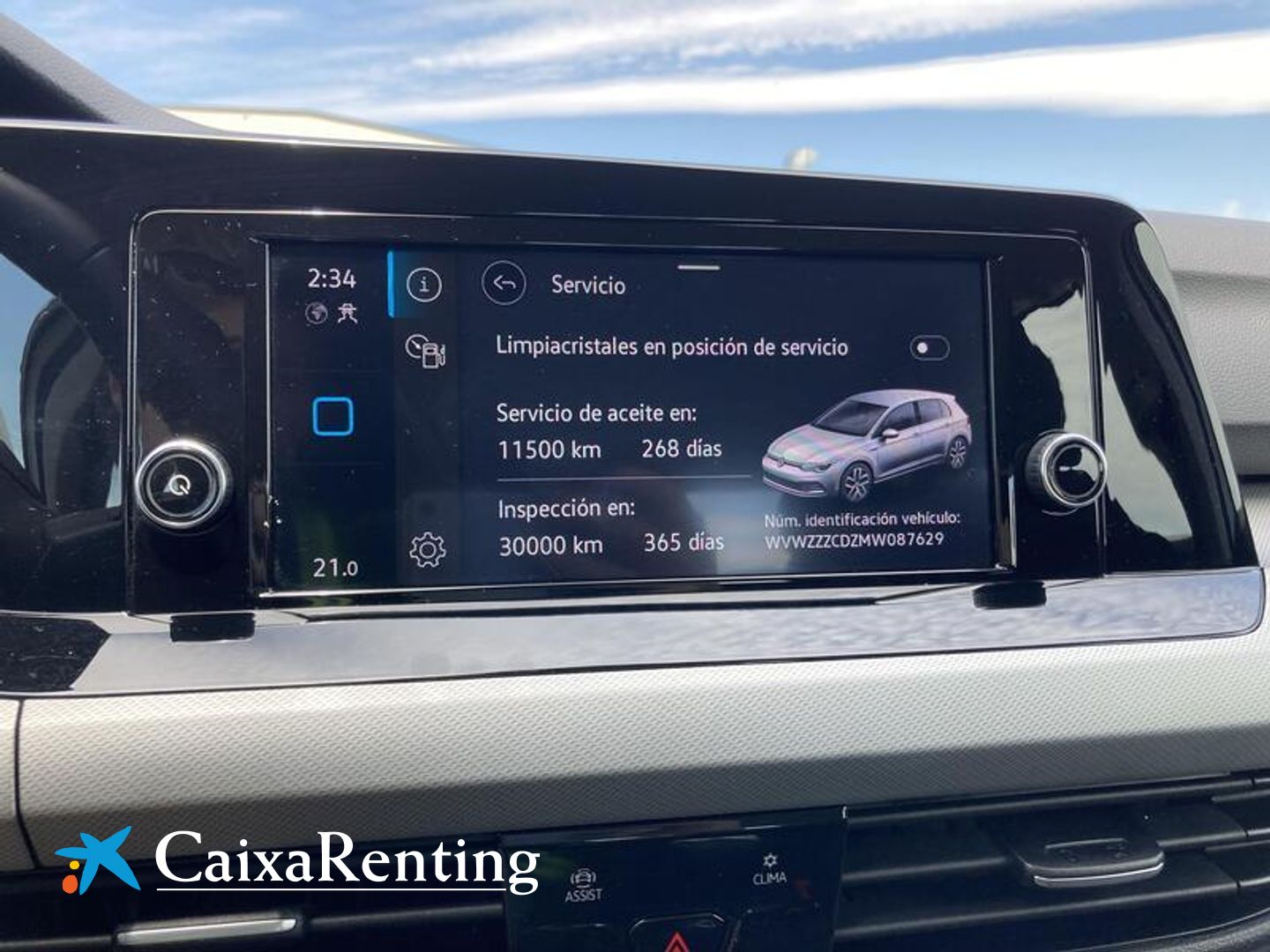 Volkswagen Golf 1.0 TSI 81 kW (110 CV)