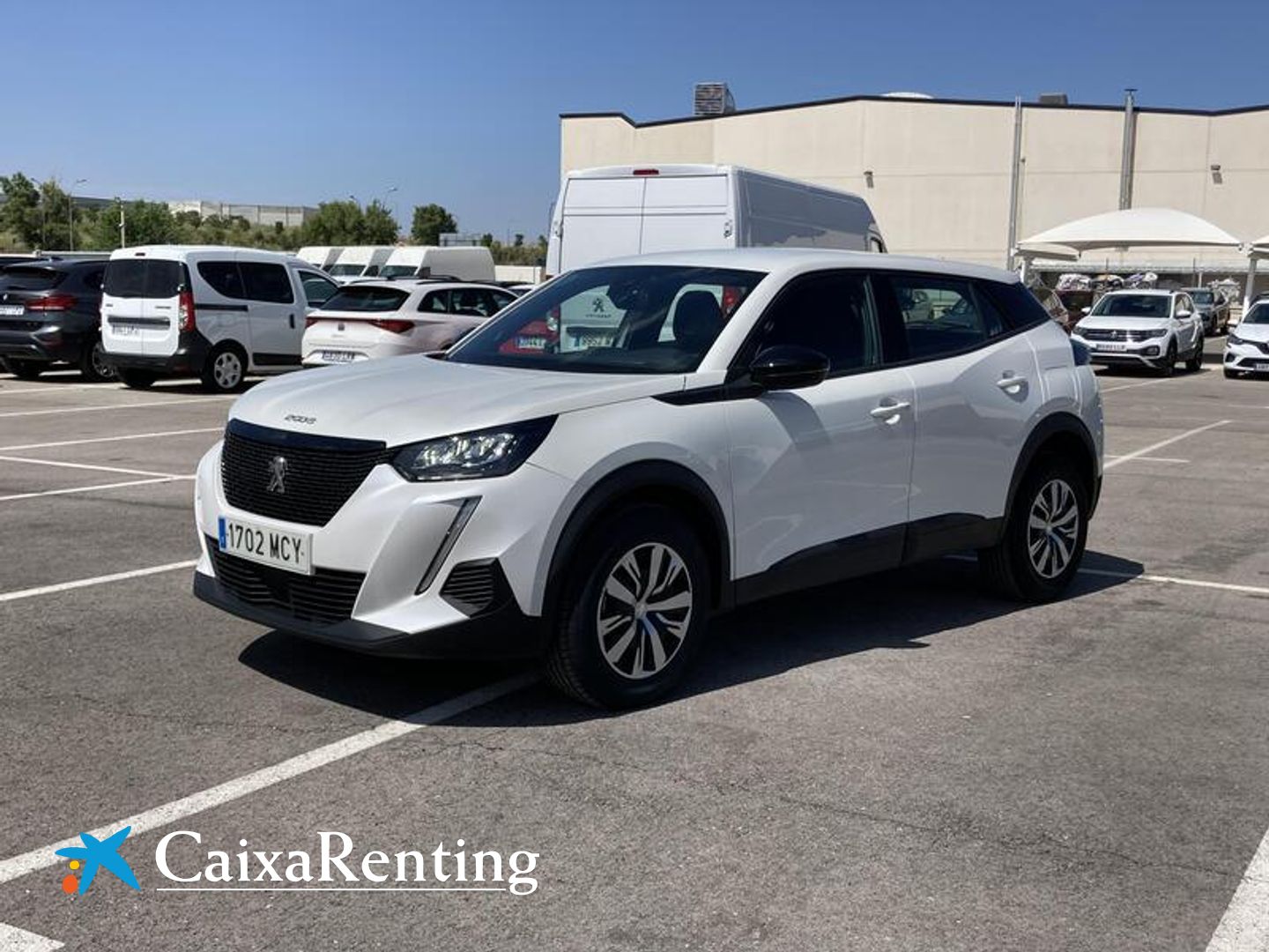 Peugeot 2008 Puretech 100 S&S Active Pack 75 kW (100 CV) Blanco All Terrain / Pick-up
